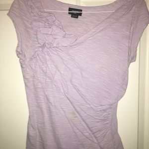 ANTHRO lilac t-shirt